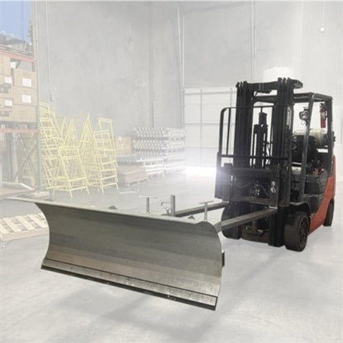 Weha ForkLift Snow Plow with Angle Adjustment - 8010155