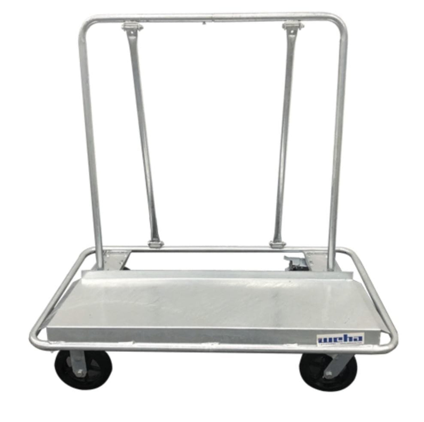 WEHA GALVANIZED GRANITE SHOP CART - BROKEN DOWN - 145502