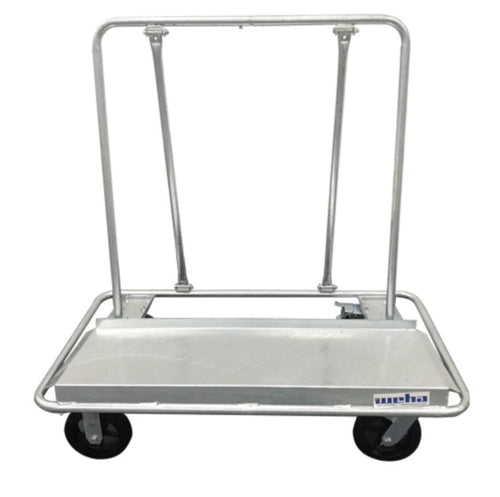 WEHA GALVANIZED GRANITE SHOP CART - BROKEN DOWN - 145502