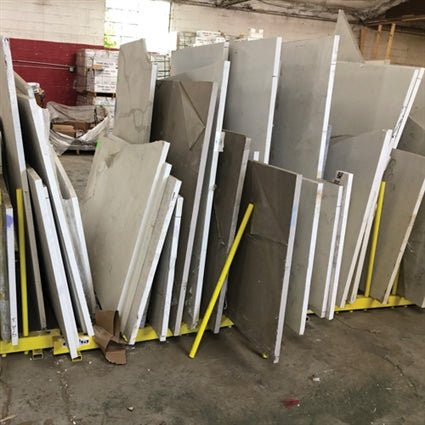 Weha Heavy Duty Remnant Rack - 5 Foot