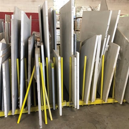 Weha Heavy Duty Remnant Rack - 5 Foot