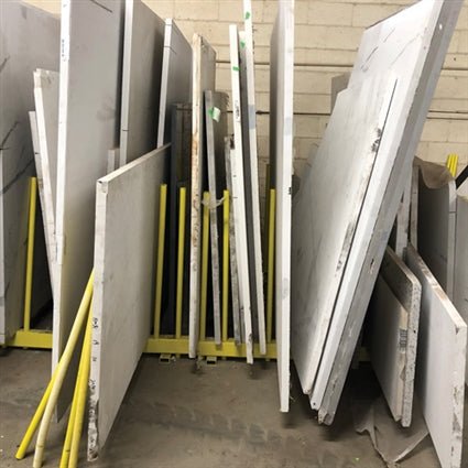 Weha Heavy Duty Remnant Rack - 5 Foot