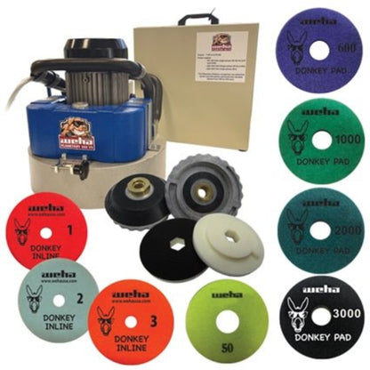 Weha "Pig" Planetary Polisher 350 Vs With Donkey Package - Sale - 9051