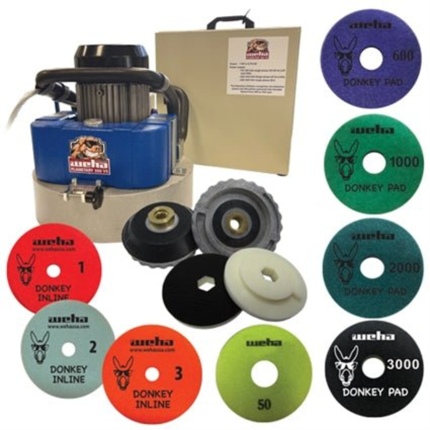 Weha "Pig" Planetary Polisher 350 Vs With Donkey Package - Sale - 9051