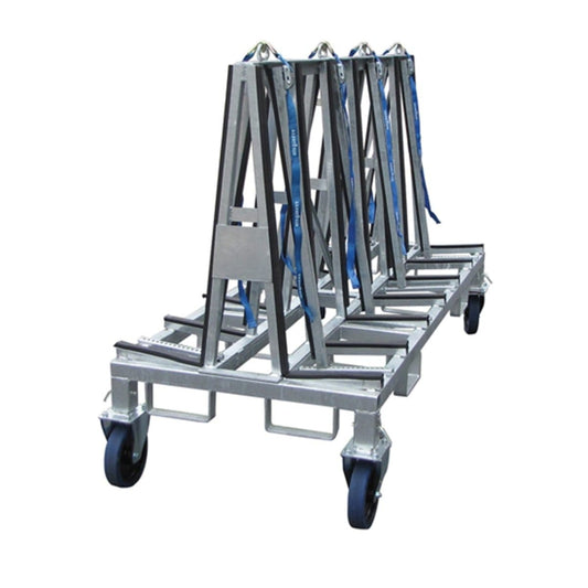 Weha Shorty A Frame Transport Cart 78" X 32" X 33" - 8010487