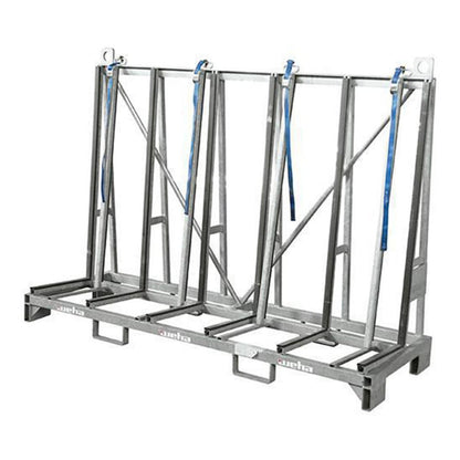 Weha Single Sided A-Frame Cart 78" X 56" - 8010483