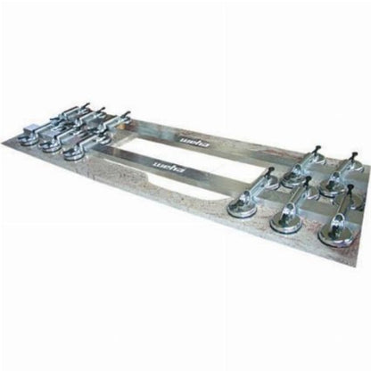 Weha Suction Cup Assembly: 2 7' Bars -  SET080040