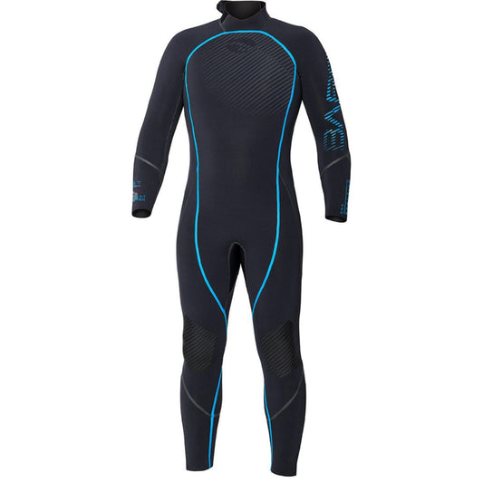 Zeagle Bare 7mm Mens Redraft Full Wetsuit - WET250 03-MD-BL