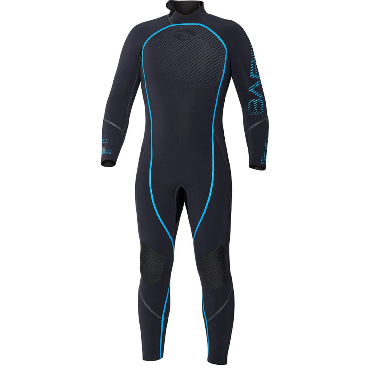 Zeagle Bare 7mm Mens Redraft Full Wetsuit - WET250 03-MD-BL
