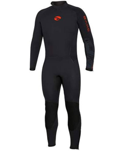 Zeagle Bare 7mm Mens Velocity Ultra Full Wetsuit - WET340 02-SM-BLK