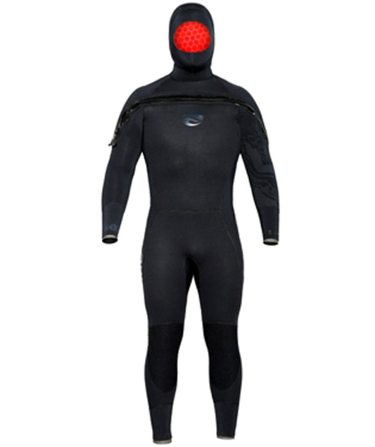Zeagle Bare 8/7mm Mens Velocity Ultra Full Wetsuit Hooded - WET346 02-SM
