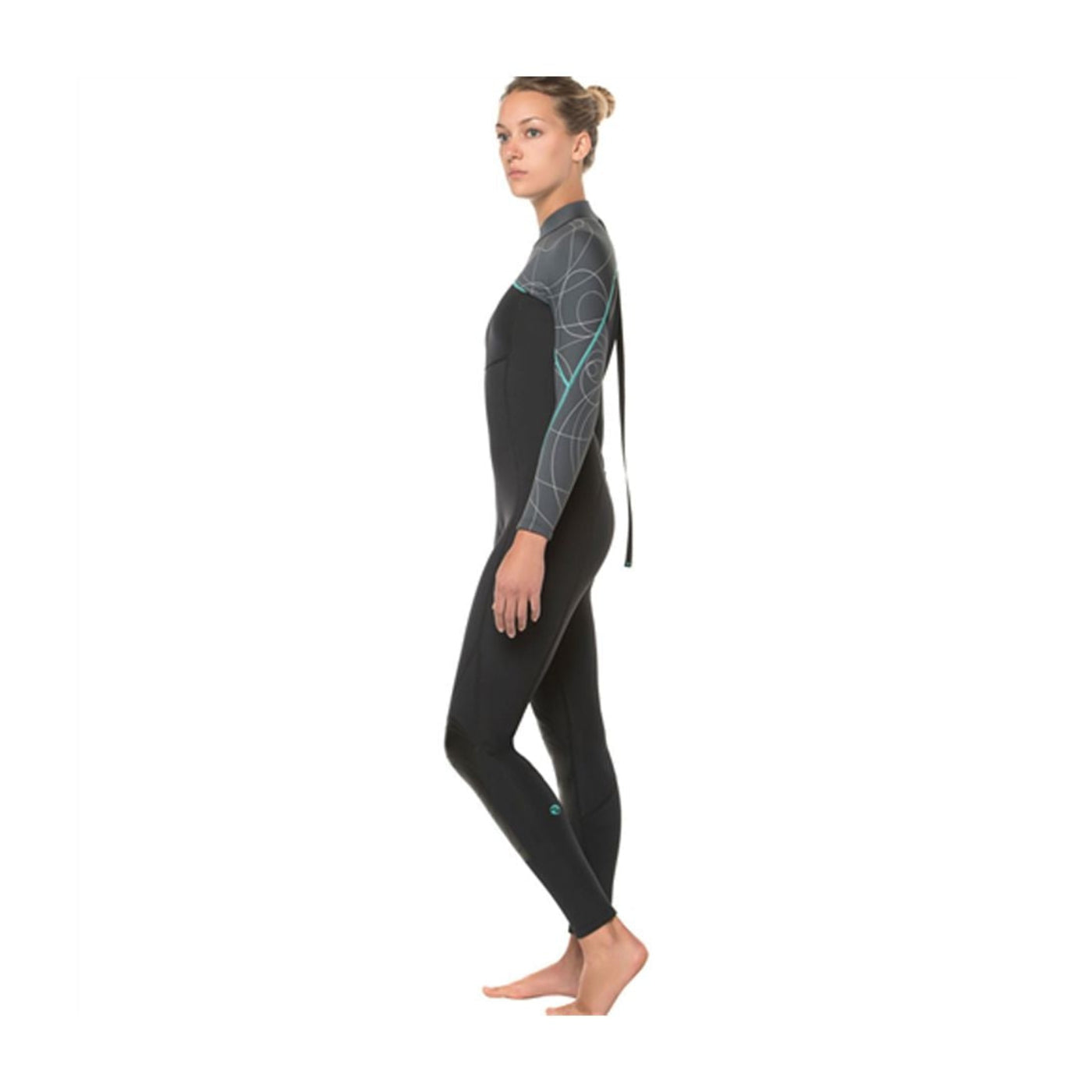 Zeagle Bare 7mm Womens Elate Full Wetsuit - WET401 02-GRY