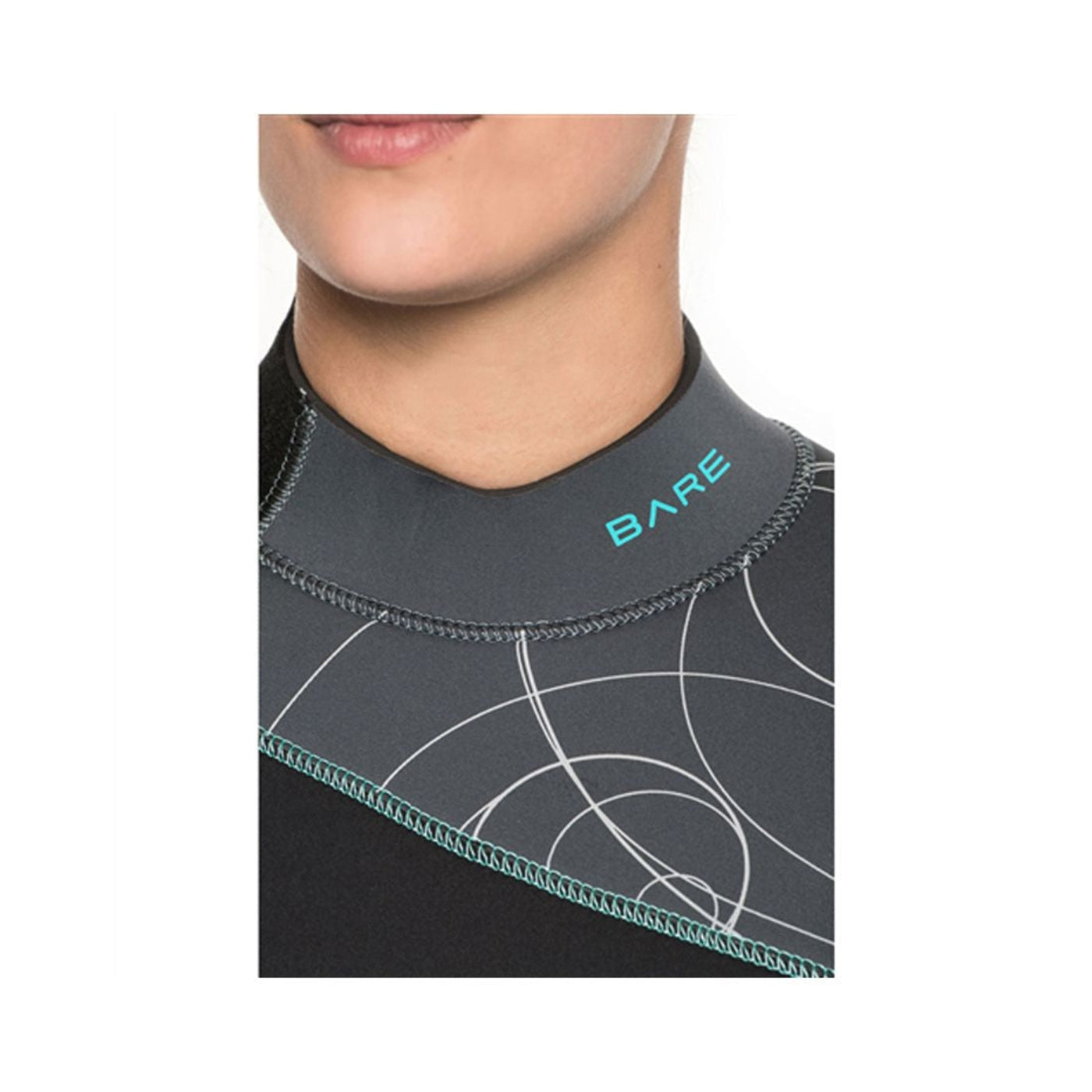 Zeagle Bare 7mm Womens Elate Full Wetsuit - WET401 02-GRY