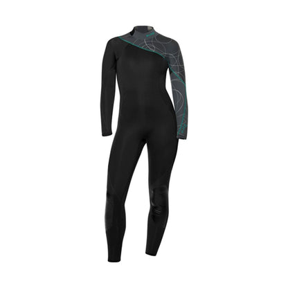 Zeagle Bare 5mm Womens Elate Full Wetsuit - WET402 02-GRY