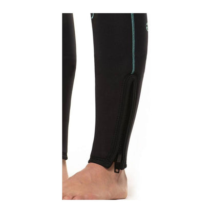 Zeagle Bare 5mm Womens Nixie Ultra Full Wetsuit - WET405 02-BLK