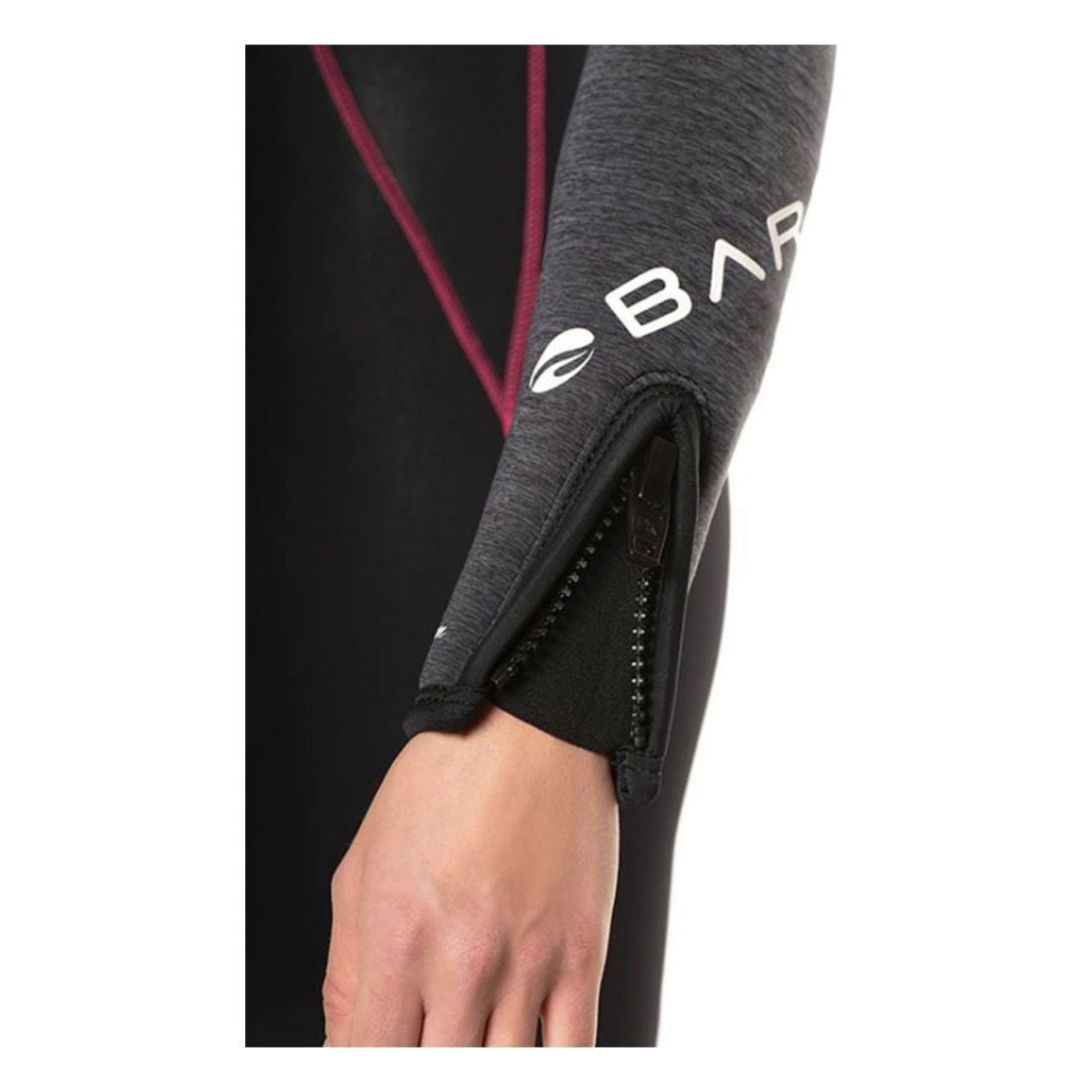 Zeagle Bare 5mm Womens Nixie Ultra Full Wetsuit - WET405 02-BLK