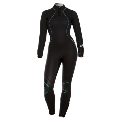 Zeagle Bare 3/2mm Womens Nixie Ultra Full Wetsuit - WET406 02-BLK