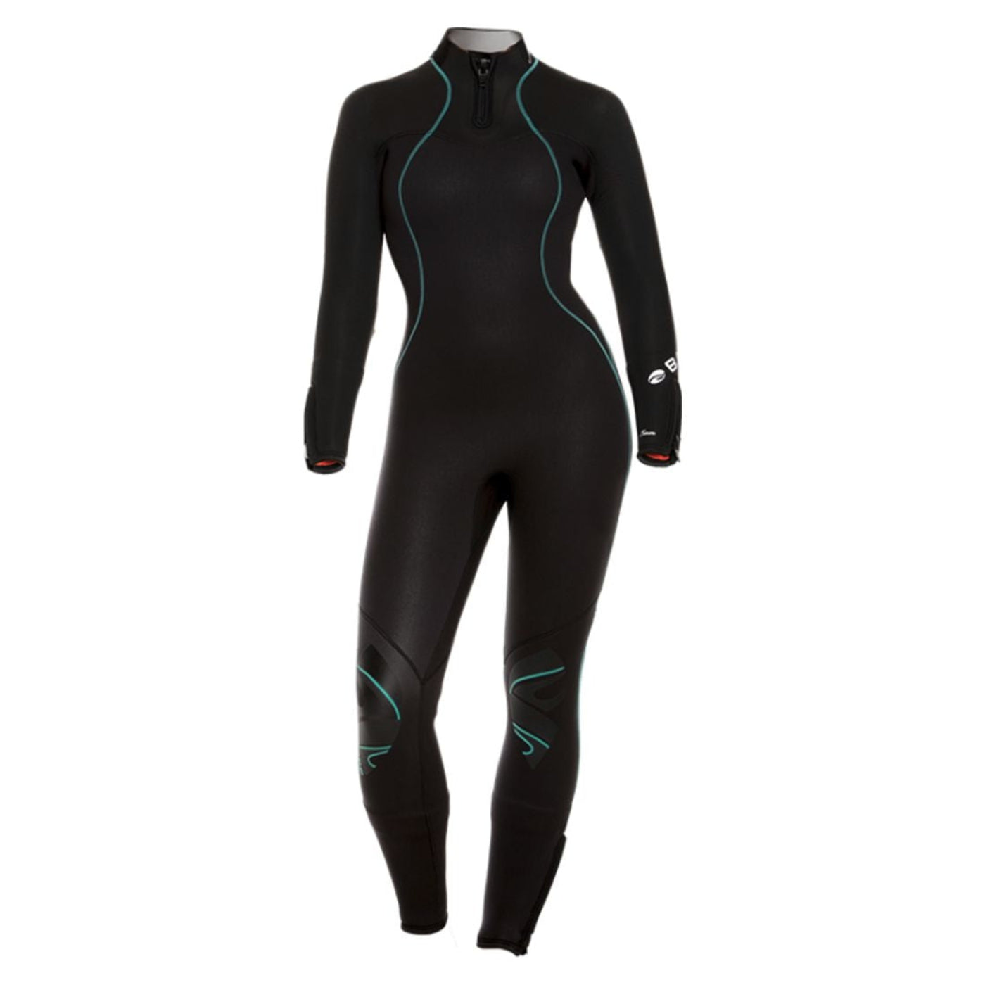 Zeagle 7mm Womens Nixie Ultra Full Wetsuit - WET404 02-BLK