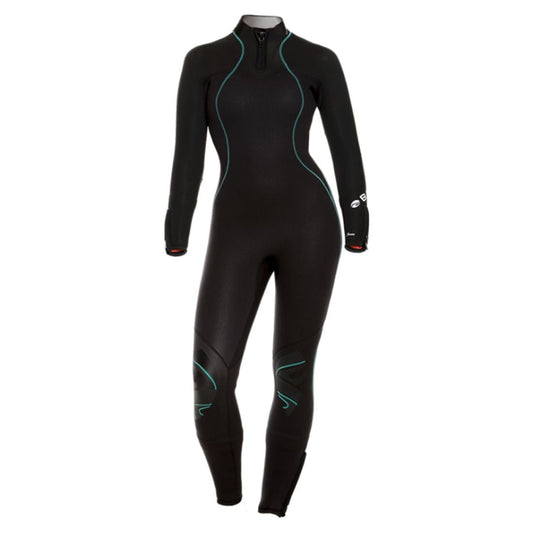Zeagle 7mm Womens Nixie Ultra Full Wetsuit - WET404 02-BLK