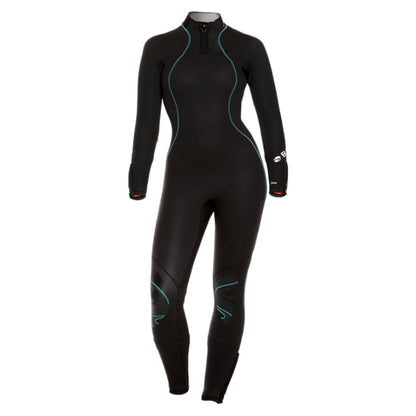 Zeagle Bare 5mm Womens Nixie Ultra Full Wetsuit - WET405 02-BLK