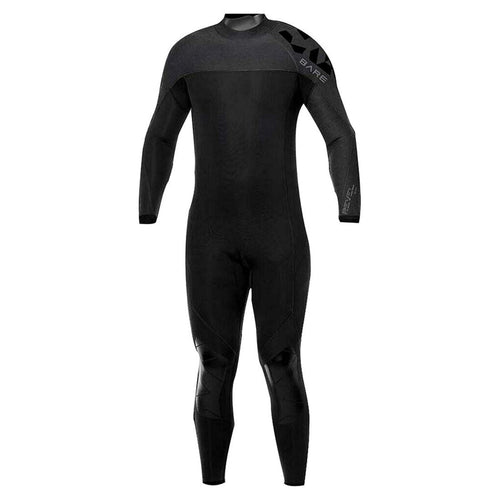Zeagle Bare 7mm Mens Revel Full Wetsuit - WET407 02-SM-GRY