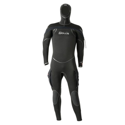 Zeagle Hollis Neotek 8/7/6 V2 Semi-Dry Full Wetsuit Hooded - WET454 02-SM