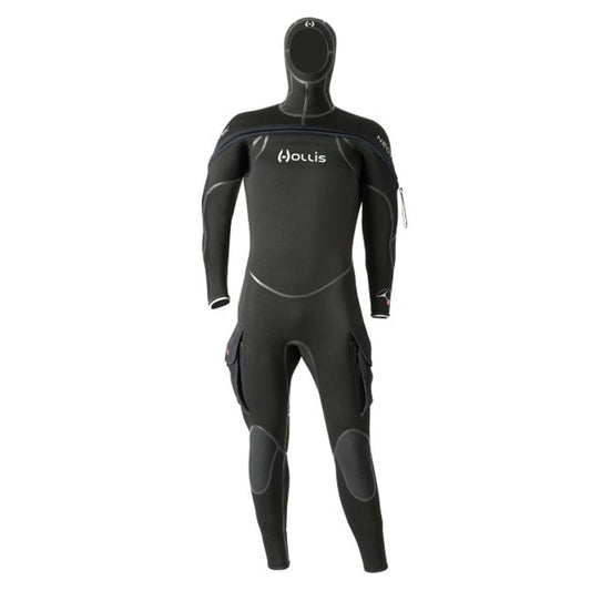 Zeagle Hollis Neotek 8/7/6 V2 Semi-Dry Full Wetsuit Hooded - WET454 02-SM