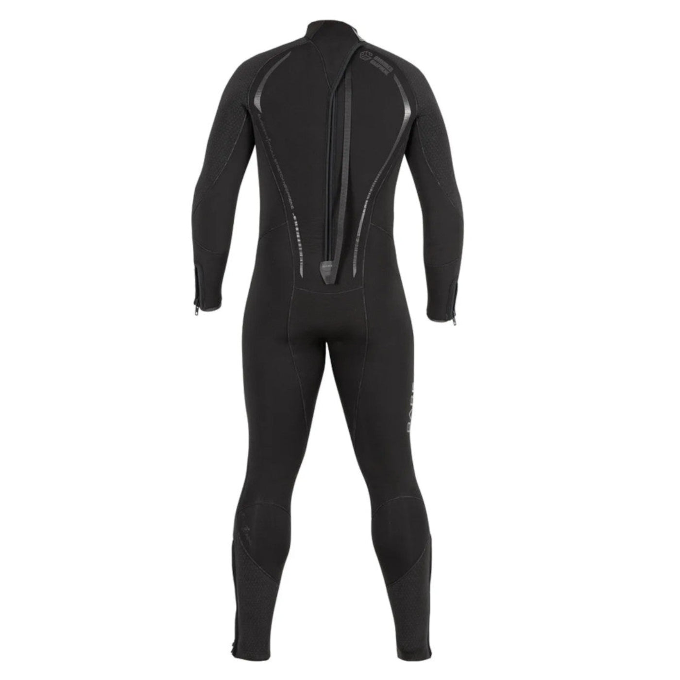Zeagle Bare 5mm Mens Redraft OMNIRED Full Wetsuit - WET465 02-SM-BLK
