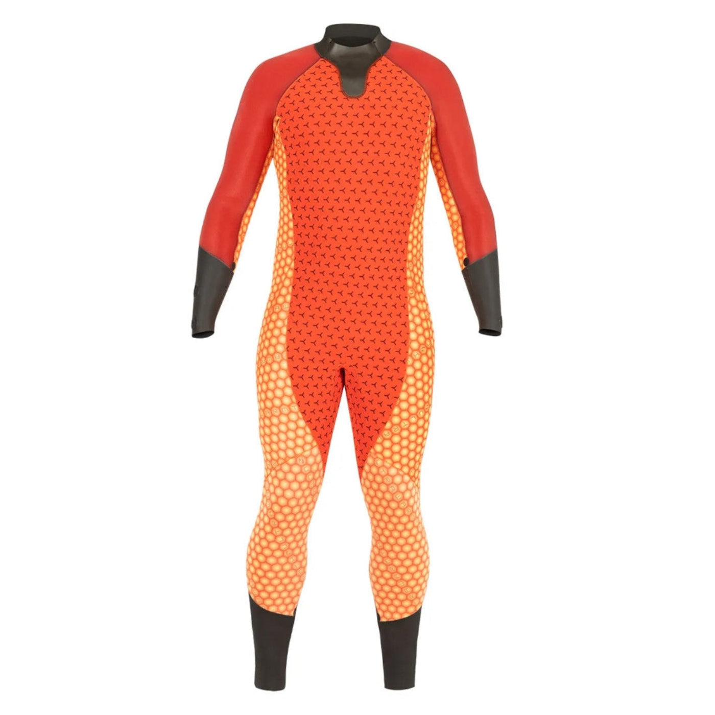Zeagle Bare 5mm Mens Redraft OMNIRED Full Wetsuit - WET465 02-SM-BLK