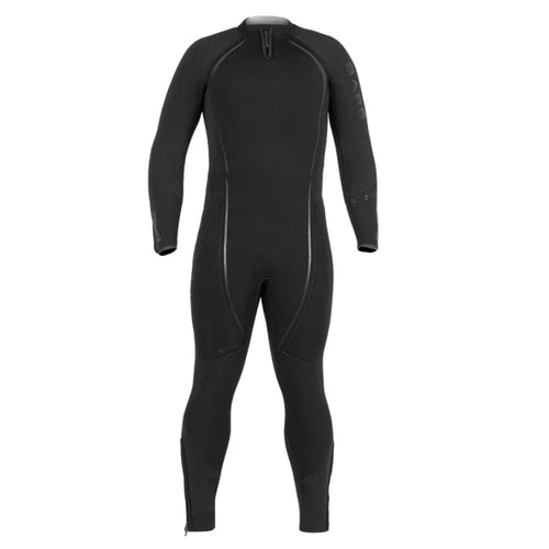 Zeagle Bare 5mm Mens Redraft OMNIRED Full Wetsuit - WET465 02-SM-BLK
