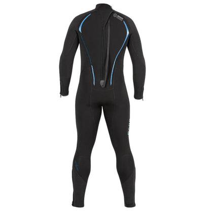 Zeagle Bare 5mm Mens Redraft OMNIRED Full Wetsuit - WET465 02-SM-BLK