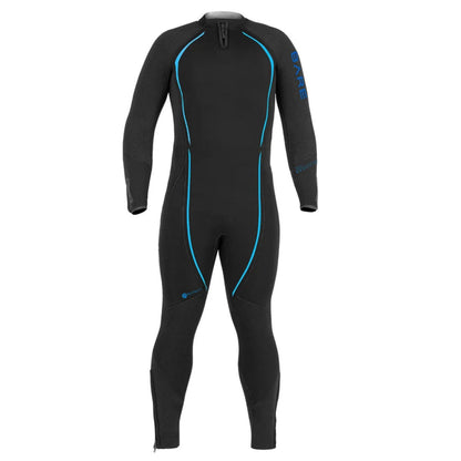 Zeagle Bare 5mm Mens Redraft OMNIRED Full Wetsuit - WET465 02-SM-BLK