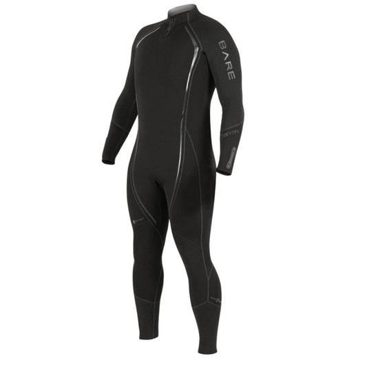 Zeagle Bare 3mm Mens Redraft OMNIRED Full Wetsuit - WET466 02-SM-BLK