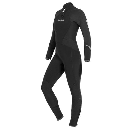 Zeagle Bare 7mm Womens Evoke Full Wetsuit 2021 - WET474 02_AQU