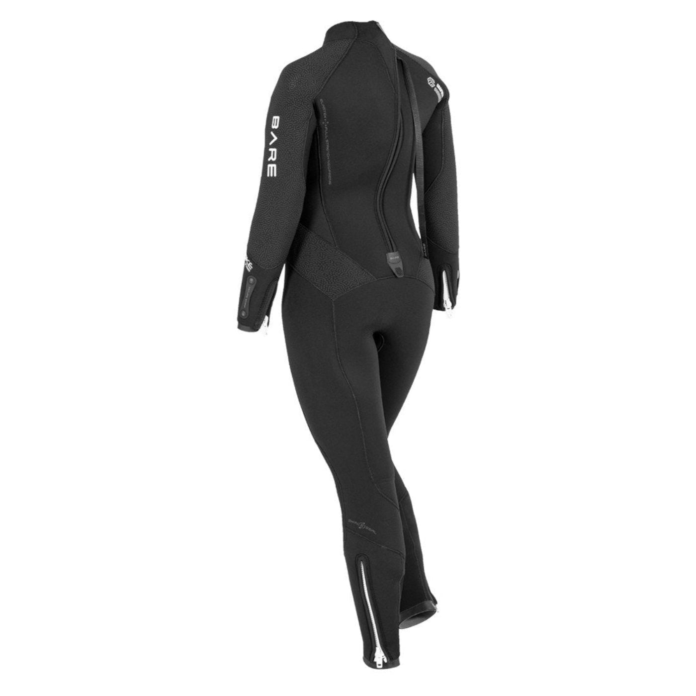 Zeagle Bare 3mm Womens Evoke Full Wetsuit 2021 - WET475 02_AQU