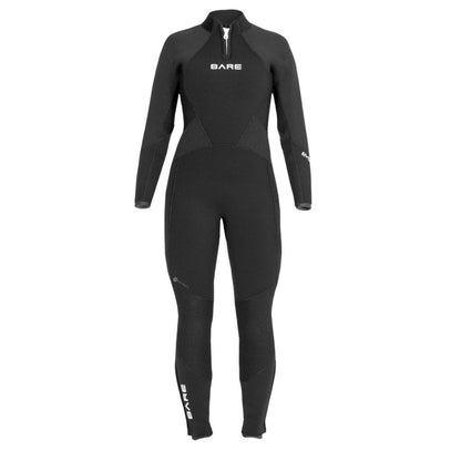 Zeagle Bare 3mm Womens Evoke Full Wetsuit 2021 - WET475 02_AQU