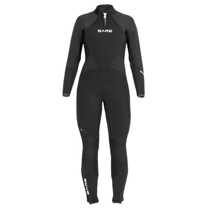 Zeagle Bare 5mm Womens Evoke 2021 Full Wetsuit - WET476 02_AQU