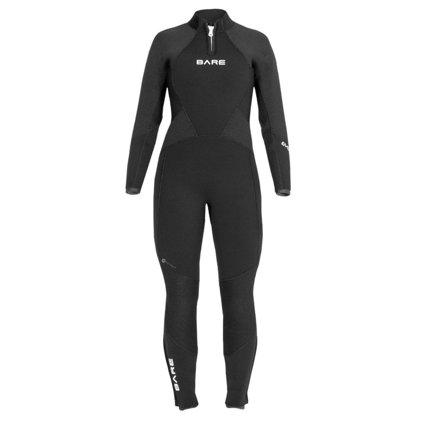 Zeagle Bare 7mm Womens Evoke Full Wetsuit 2021 - WET474 02_AQU
