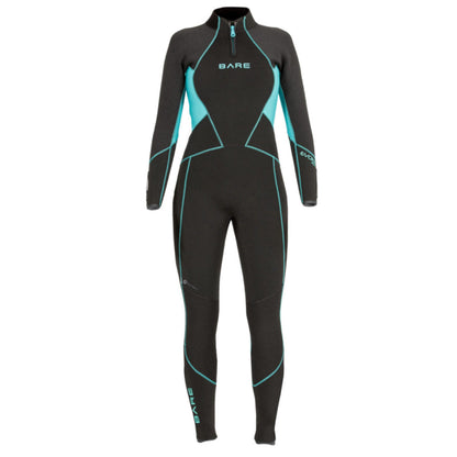 Zeagle Bare 5mm Womens Evoke 2021 Full Wetsuit - WET476 02_AQU