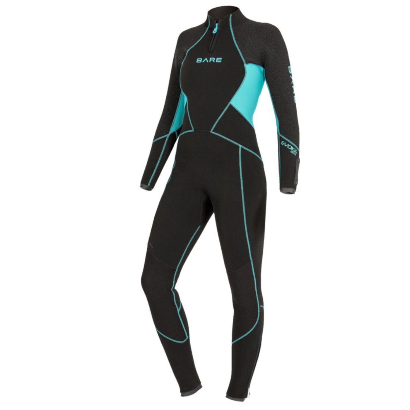 Zeagle Bare 3mm Womens Evoke Full Wetsuit 2021 - WET475 02_AQU