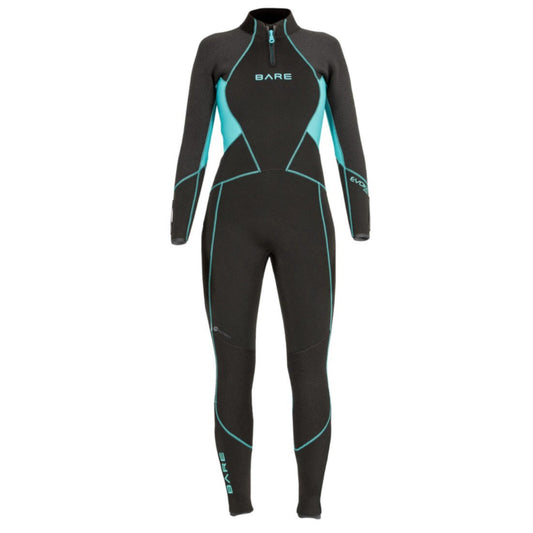 Zeagle Bare 7mm Womens Evoke Full Wetsuit 2021 - WET474 02_AQU