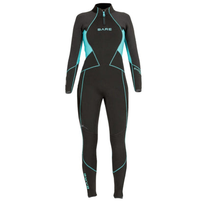 Zeagle Bare 3mm Womens Evoke Full Wetsuit 2021 - WET475 02_AQU