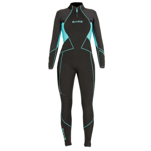 Zeagle Bare 5mm Womens Evoke 2021 Full Wetsuit - WET476 02_AQU