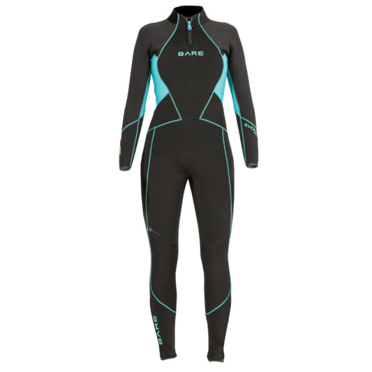 Zeagle Bare 5mm Womens Evoke 2021 Full Wetsuit - WET476 02_AQU