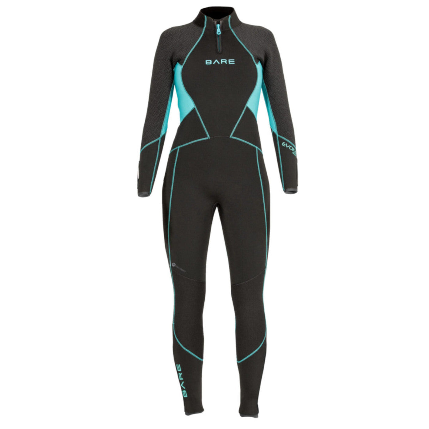 Zeagle Bare 5mm Womens Evoke 2021 Full Wetsuit - WET476 02_AQU