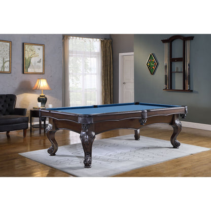 Playcraft Wheaton 8' Slate Pool Table - PTWHEBRI08