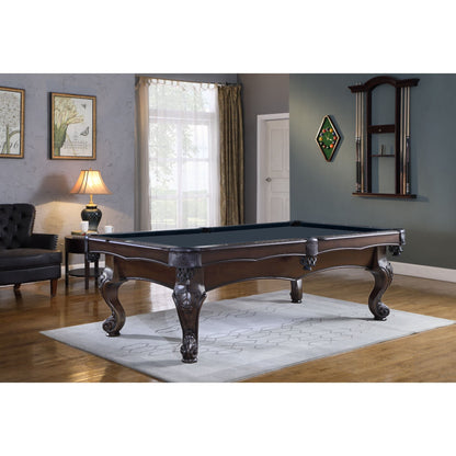 Playcraft Wheaton 8' Slate Pool Table - PTWHEBRI08