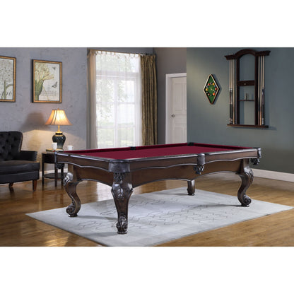Playcraft Wheaton 8' Slate Pool Table - PTWHEBRI08