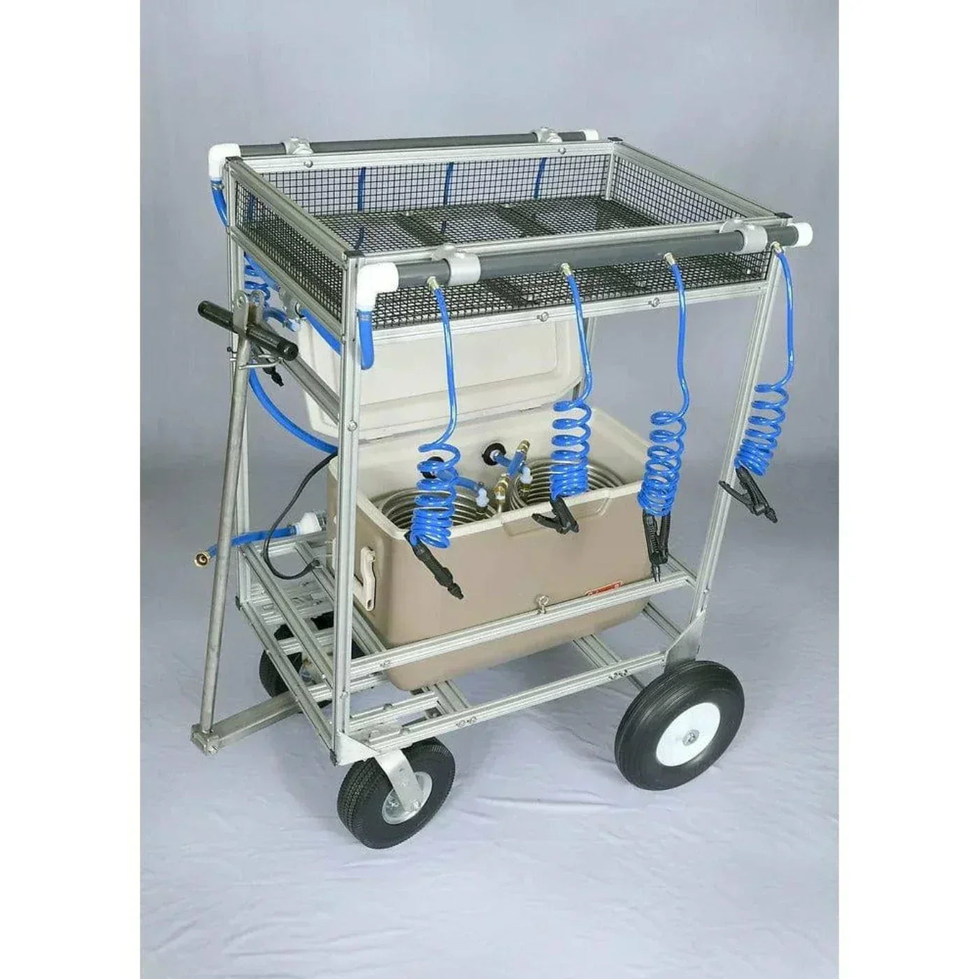 Wheelin Water Coiled Cooler Water Hydration Station - WTMCC