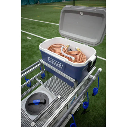 Wheelin Water Team Trainer 35 GALLON Water Hydration Cart - WTH35